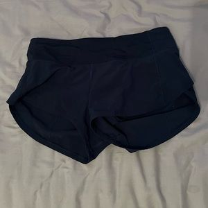 lululemon speed up shorts